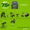 Picture of 60V Greenworks Back Pack Blower 