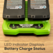 Picture of 24V Rapid Charger Dual Port