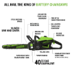 Picture of 60V Chainsaw 16" (40cm)  