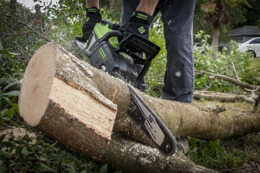 What's the REAL Difference Between Gas & Electric Chainsaws?