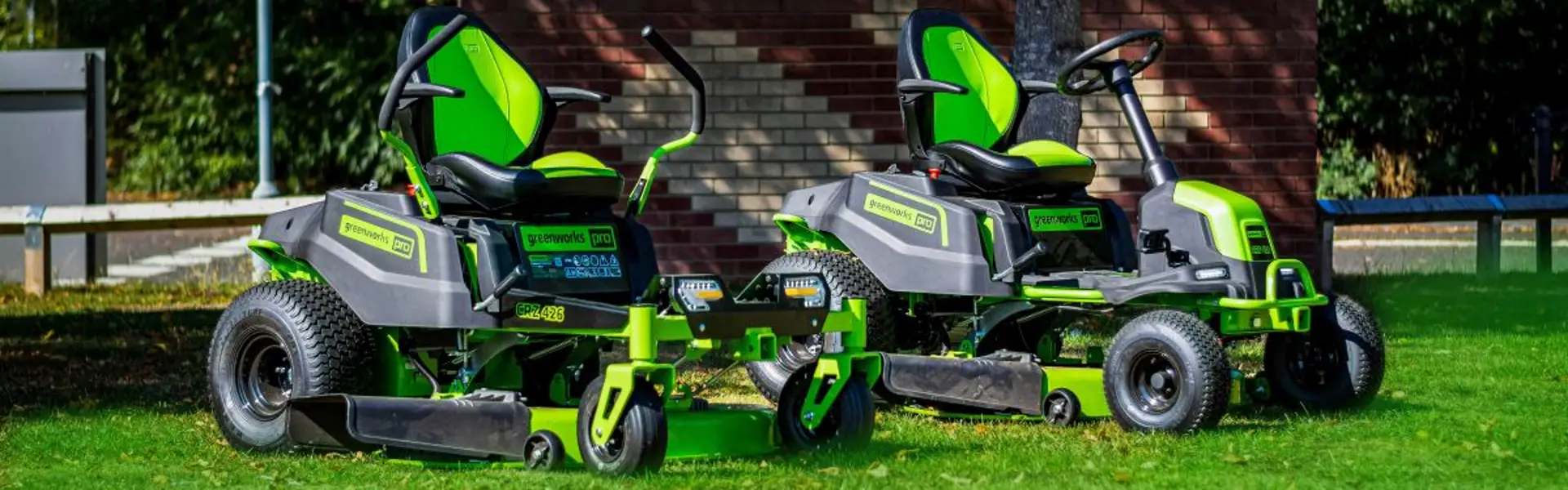 Greenworks lawnmower