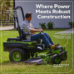 Picture of 60 Volt Maximus 54" Zero Turn Mower