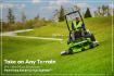 Picture of 82 Volt Optimus Z 60" Zero Turn Mower