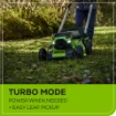 Picture of 60V Lawnmower 53cm Self Propelled (including batteries & charger)