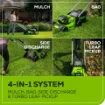 Picture of 60V Lawnmower 53cm Self Propelled (including batteries & charger)