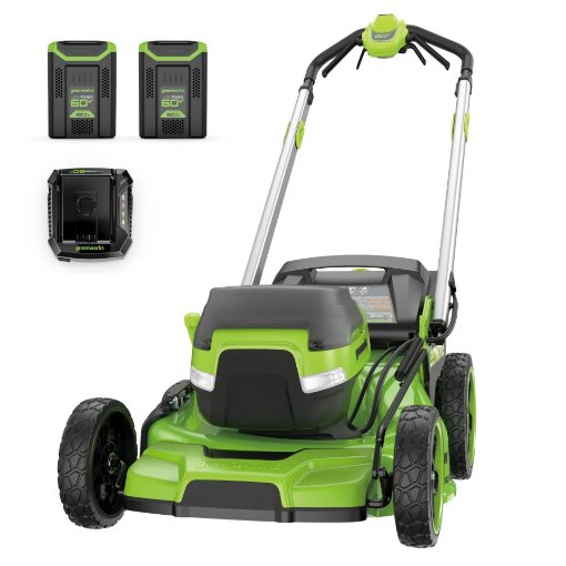 Picture of 60V Lawnmower 53cm Self Propelled (including batteries & charger)